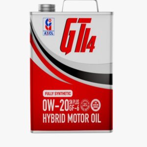 GTi4 100% SYNTHETIC MOTOR OIL, 4L